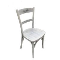 Limewash Simple Back Chair